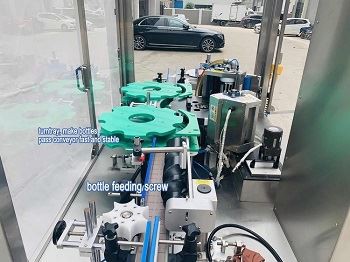 Opp labeling machine
