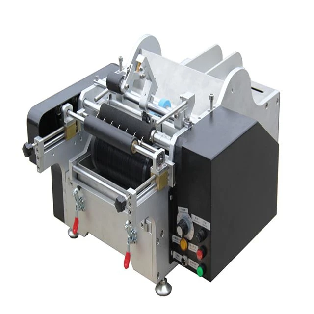 Mesin Pelabelan Lem Semi Automatik Untuk Wain
