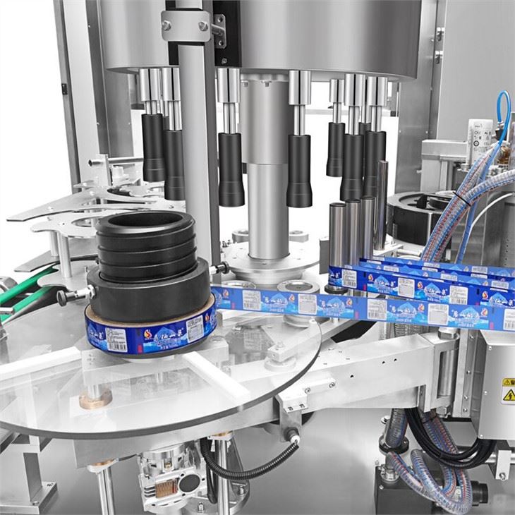 Label Applying Machine