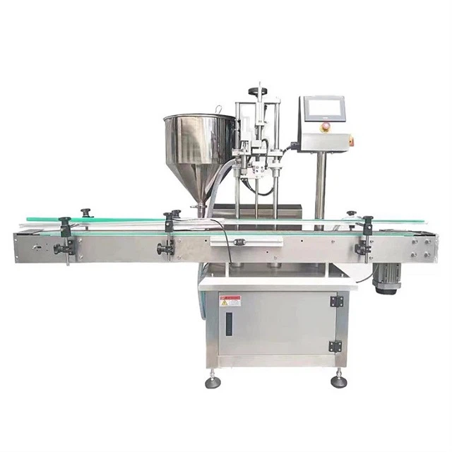 Single Head Automatic Piston Filling Machine